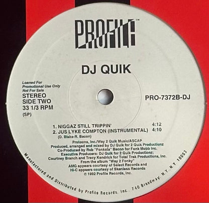 DJ Quik – Jus Lyke Compton
