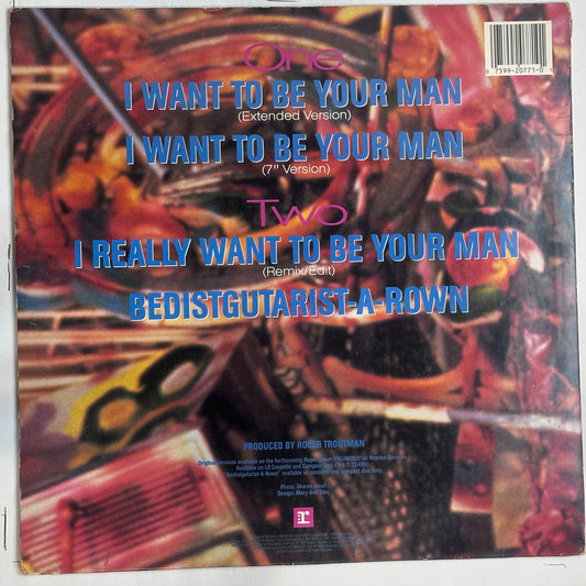 Roger Troutman – I Want To Be Your Man VG+