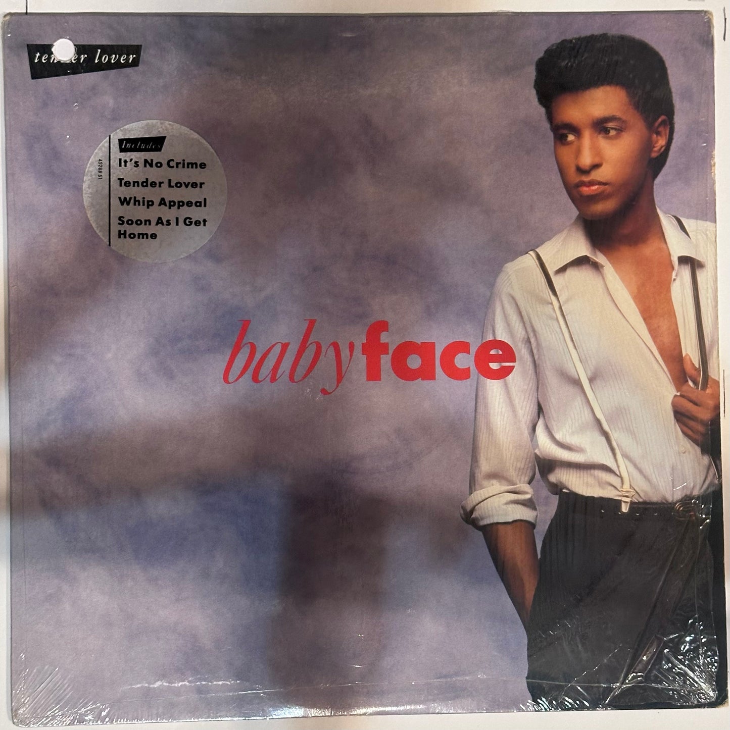 Babyface – Tender Lover VG+