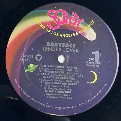 Babyface – Tender Lover VG+