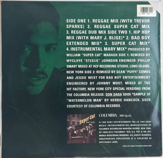 Super Cat  – Dolly My Baby VG+