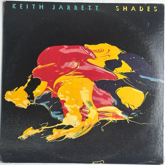 Keith Jarrett Shades Vinyl Album Produced By Esmond Edwards. Available at djpocket.com