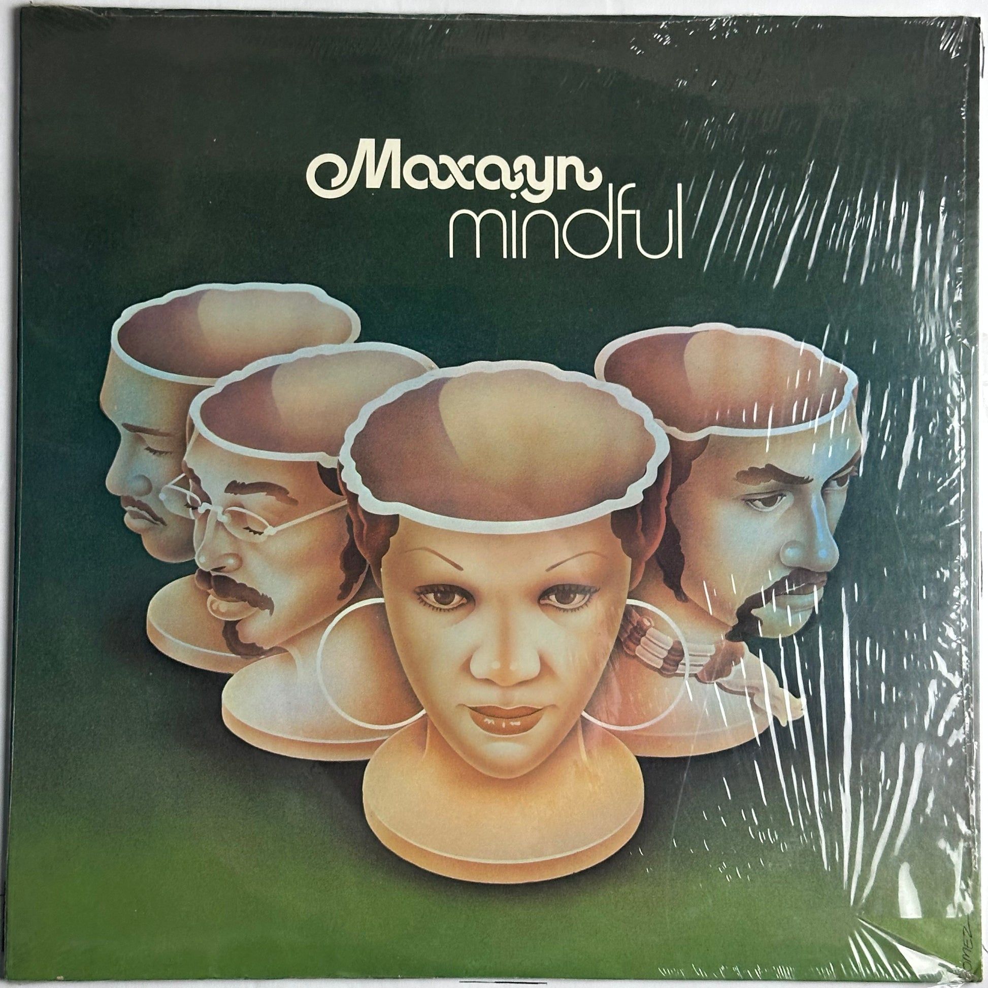 Maxayn_mindful_promo_Capicorn_records_vinyl_album_Side_2_label_LP