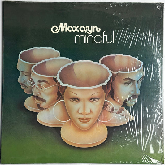 Maxayn_mindful_promo_Capicorn_records_vinyl_album_Side_2_label_LP