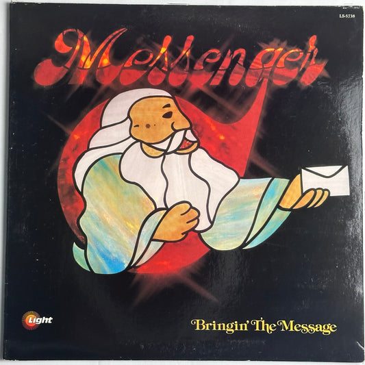 Messenger  Bringin' The Message Vinyl Album is available at djpocket.com
