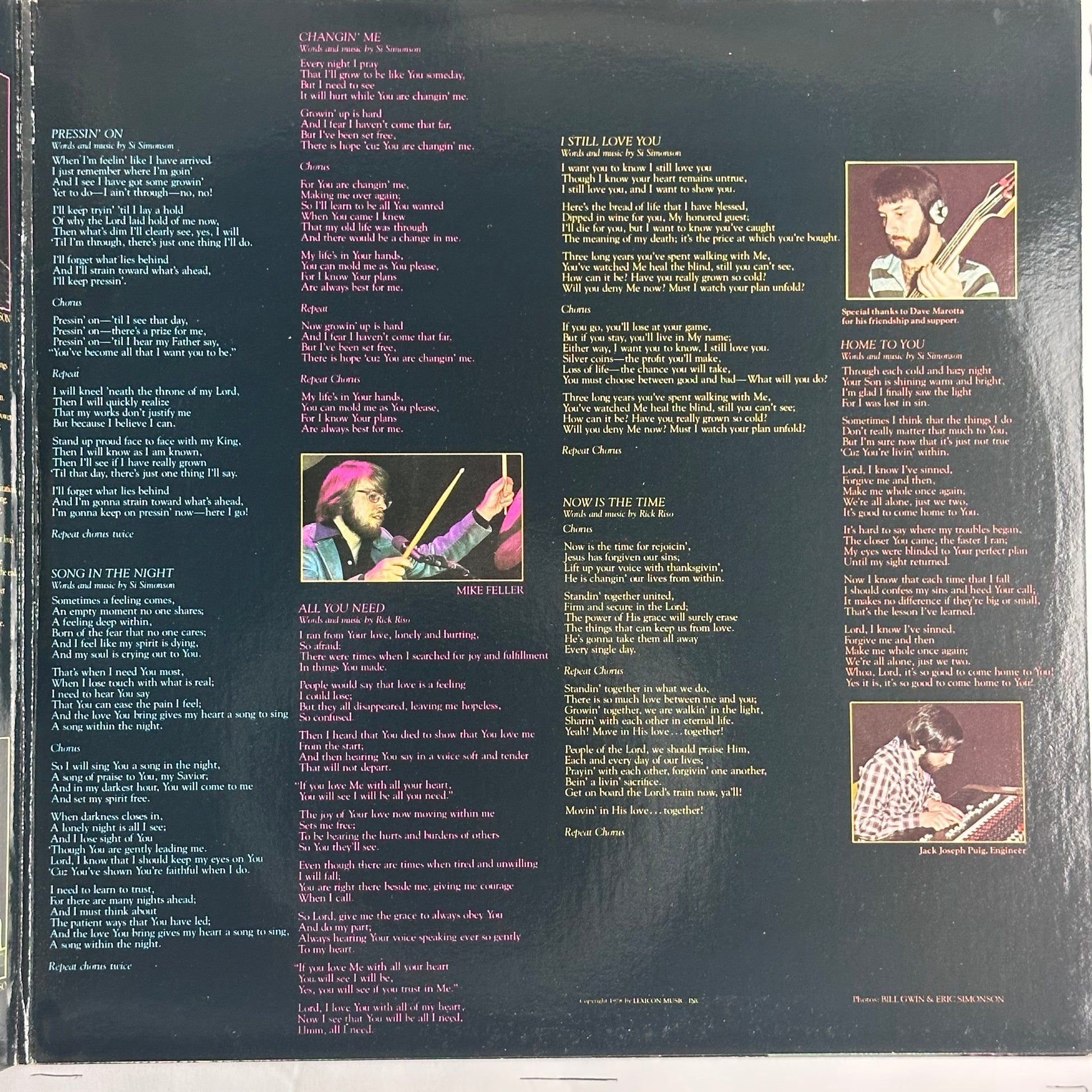 Messenger  Bringin' The Message Vinyl Album is available at djpocket.com
