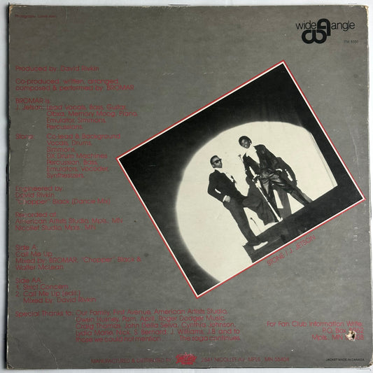 Bromar - call me up vinyl  funk soul boogie rare album vintage cover djpocket.com