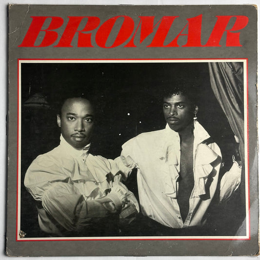 Bromar - call me up vinyl  funk soul boogie rare album vintage cover djpocket.com