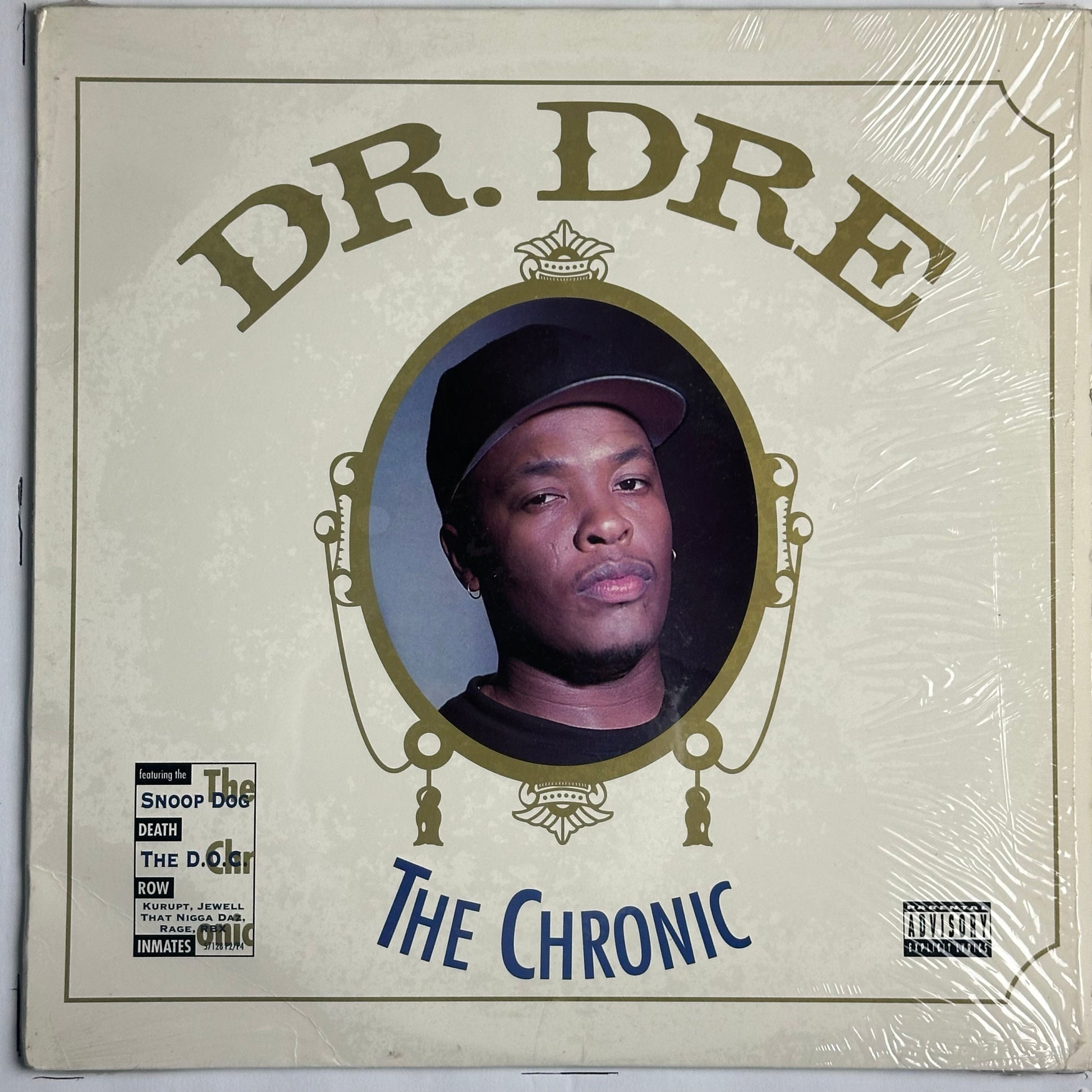 dr Dre the chronic album rare vinyl available at djpocket.com
