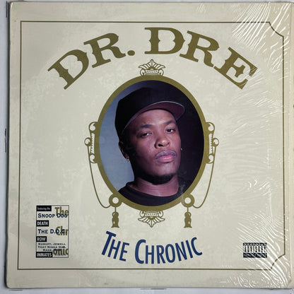dr Dre the chronic album rare vinyl available at djpocket.com
