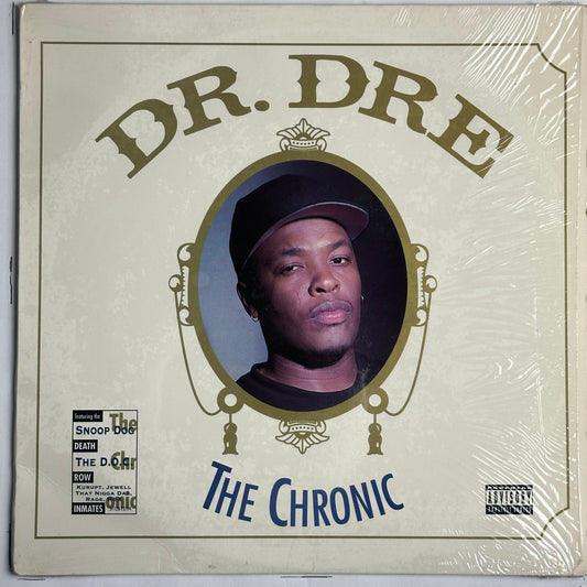 dr Dre the chronic album rare vinyl available at djpocket.com
