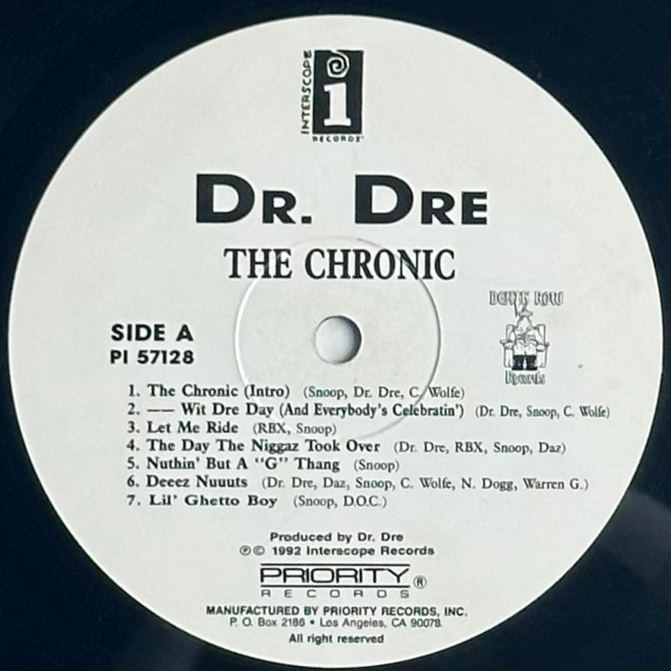 dr Dre the chronic album rare vinyl at djpocket.com