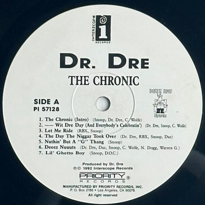 dr Dre the chronic album rare vinyl at djpocket.com