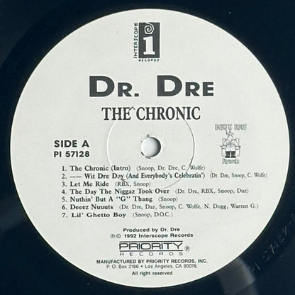dr Dre the chronic album rare vinyl available at djpocket.com
