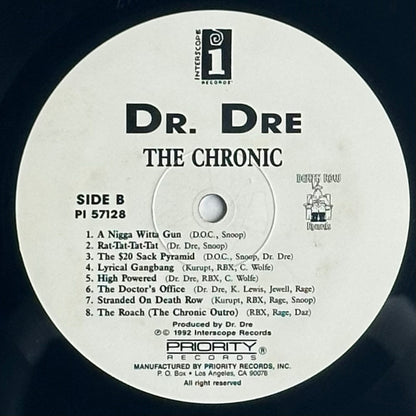 dr Dre the chronic album rare vinyl at djpocket.com