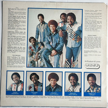 Harmony Grits - Street Corner Symphony vinyl album.  Available now at djpocket.com