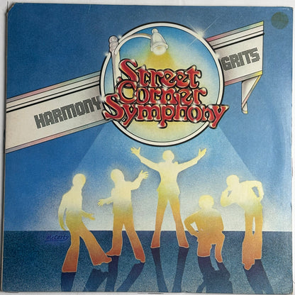 Harmony Grits - Street Corner Symphony vinyl album.  Available now at djpocket.com