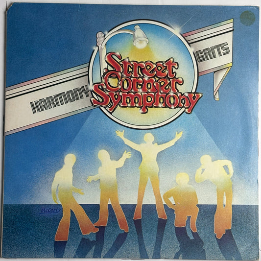 Harmony Grits - Street Corner Symphony vinyl album.  Available now at djpocket.com