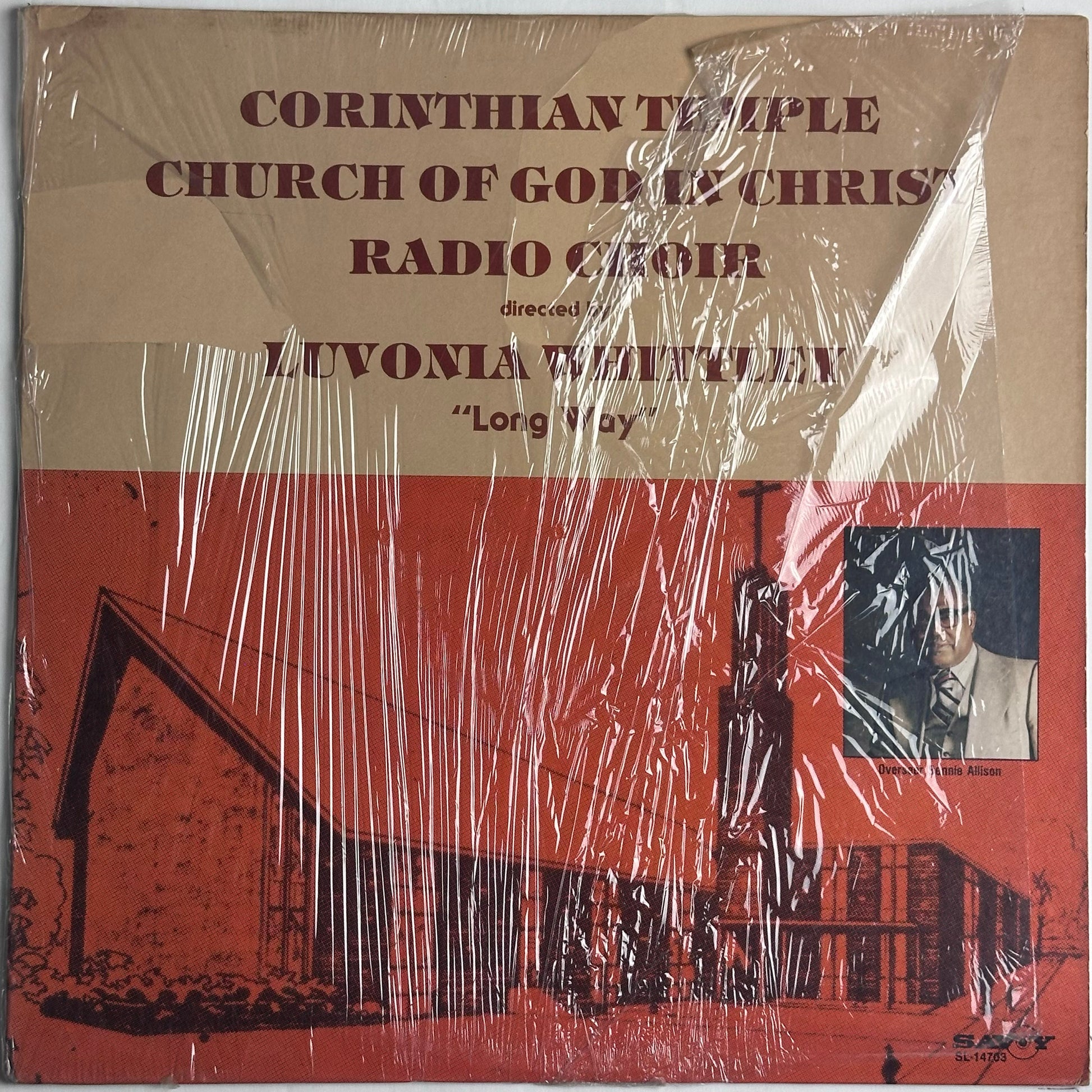 Luvonia Whittley and The Corinthian Temple COGIC Choir Long Way Vinyl Album.  Gospel. Available now at djpocket.com

