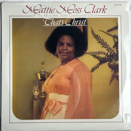 Mattie Moss Clark and The Michigan State Community Choir vinyl album sealed.  Available on djpocket.com