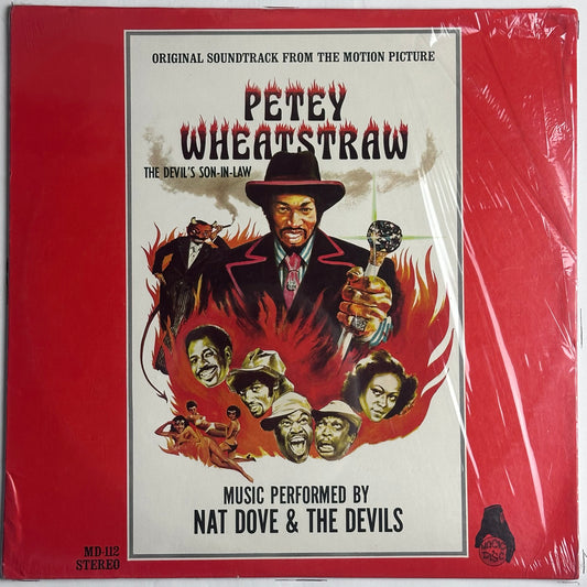 Nat Dove and The Devils - Petey Wheatstraw Original Soundtrack vinyl album.  Available now a djpocket.com

