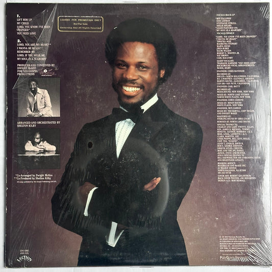 The Neo-Gospel experience featuring wintley phipps.  Lord You Are My Music Vinyl Album available at djpocket.com
