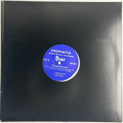 Eddie Meeks, Mello and Jon Doe known as Prophetix 12" single True Urban Grit vinyl.  Available now at djpocket.com

