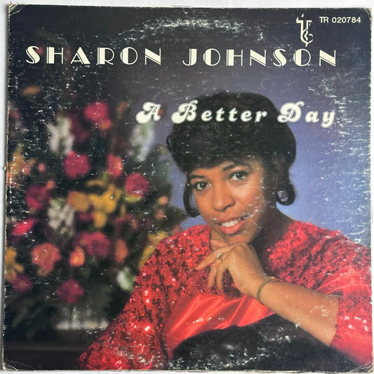 Sharon Johnson A Better Day Album Vinyl Album available at djpocket.com
