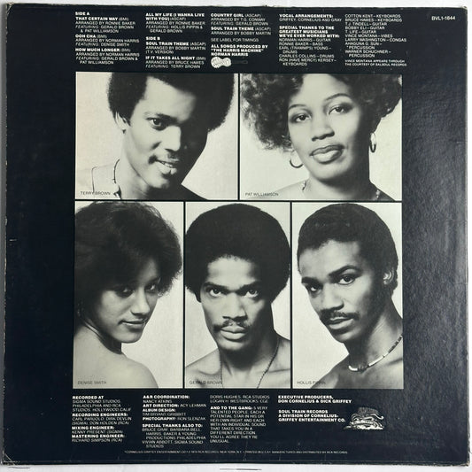 Soul Train Gang self-titled album on vinyl at djpocket.com

