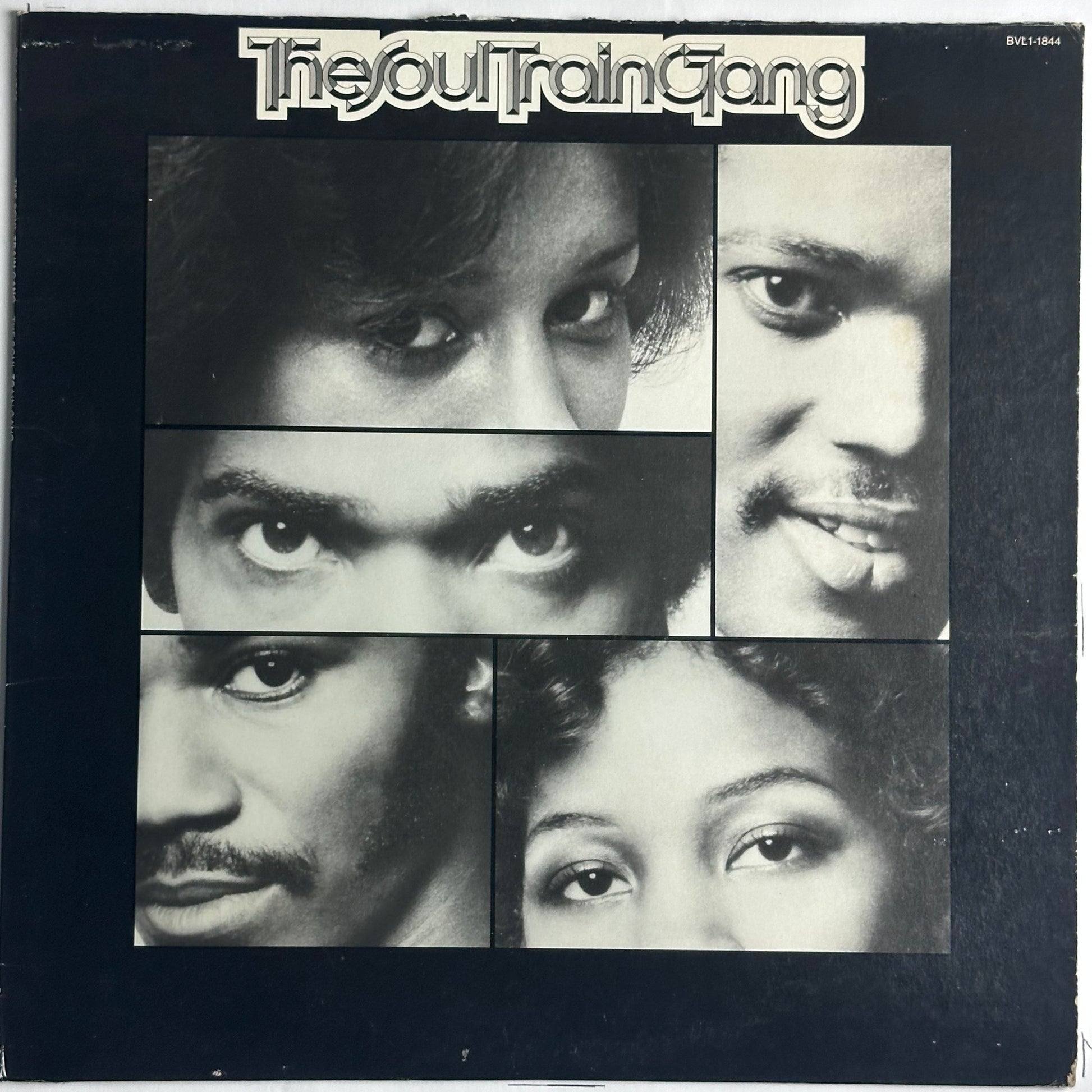Soul Train Gang self-titled album on vinyl at djpocket.com
