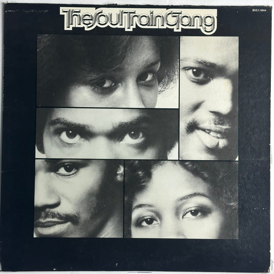Soul Train Gang self-titled album on vinyl at djpocket.com
