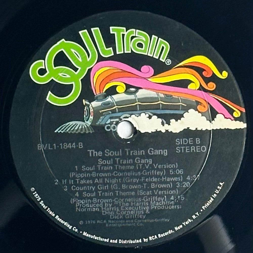 Soul Train Gang self-titled album on vinyl at djpocket.com