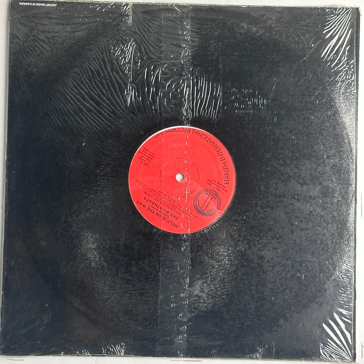 The Whatnauts Help Is On The Way Vinyl 12" is available at djpocket.com
