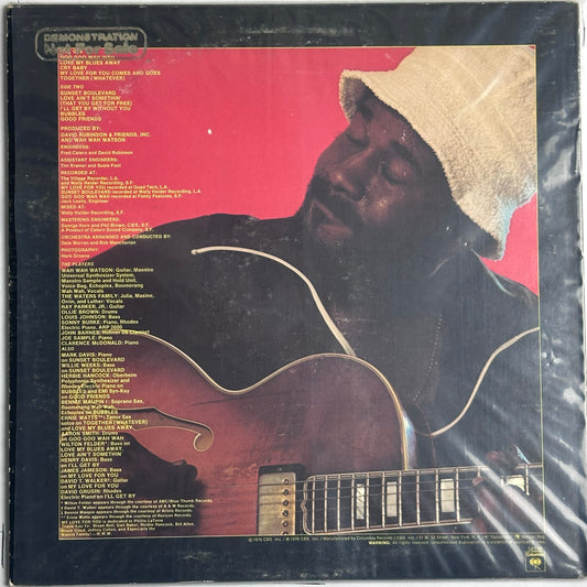Wah Wah Watson - Elementary vinyl album.  Promo.  Available now at djpocket.com