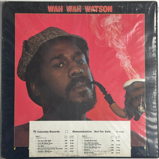 Wah Wah Watson - Elementary vinyl album.  Promo.  Available now at djpocket.com